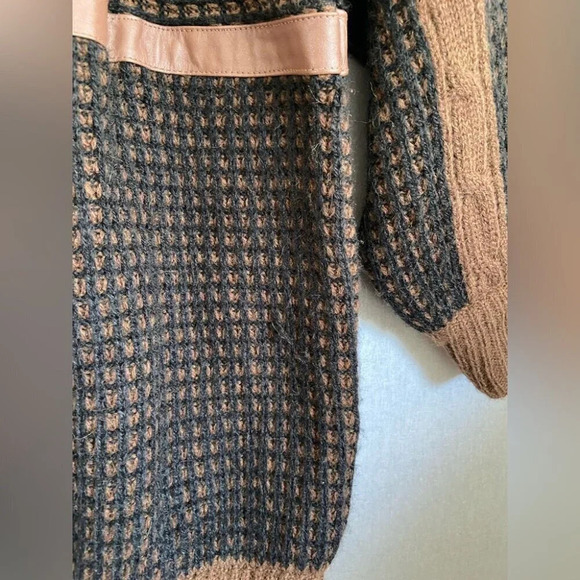 Creazioni Fraber vintage made in Italy alpaca wool crewneck sweater - Picture 4 of 12